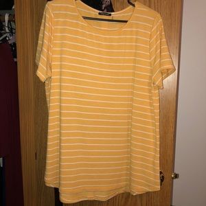 Pink Clover Shirt-Button Back Detail